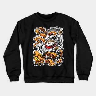 Sushi Slasher Chef Crewneck Sweatshirt